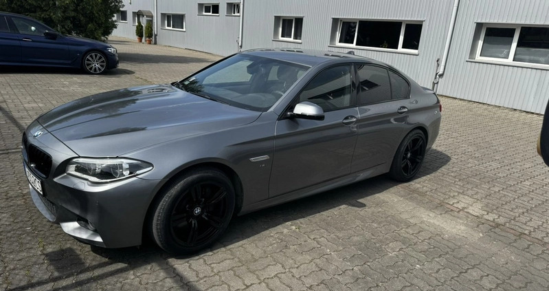 BMW Seria 5 cena 90405 przebieg: 175000, rok produkcji 2014 z Bydgoszcz małe 37